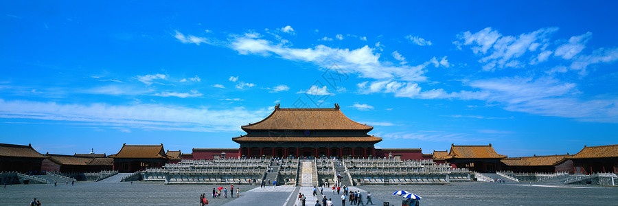 北京故宫天安门图片