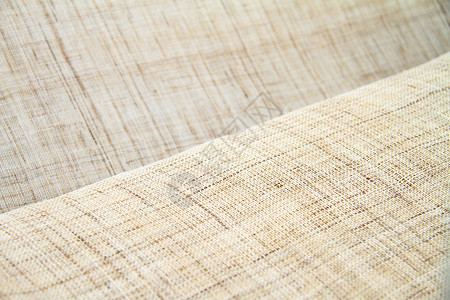 麻纺织品背景图片