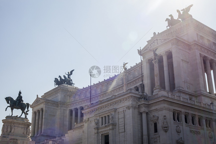 意大利罗马Vittorio Emanuele II纪念碑图片
