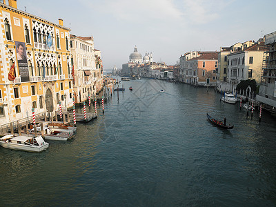 大运河的景色意大利威尼斯图片