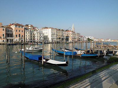 意大利威尼斯大运河景色图片