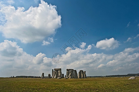 英国史前巨石阵图片