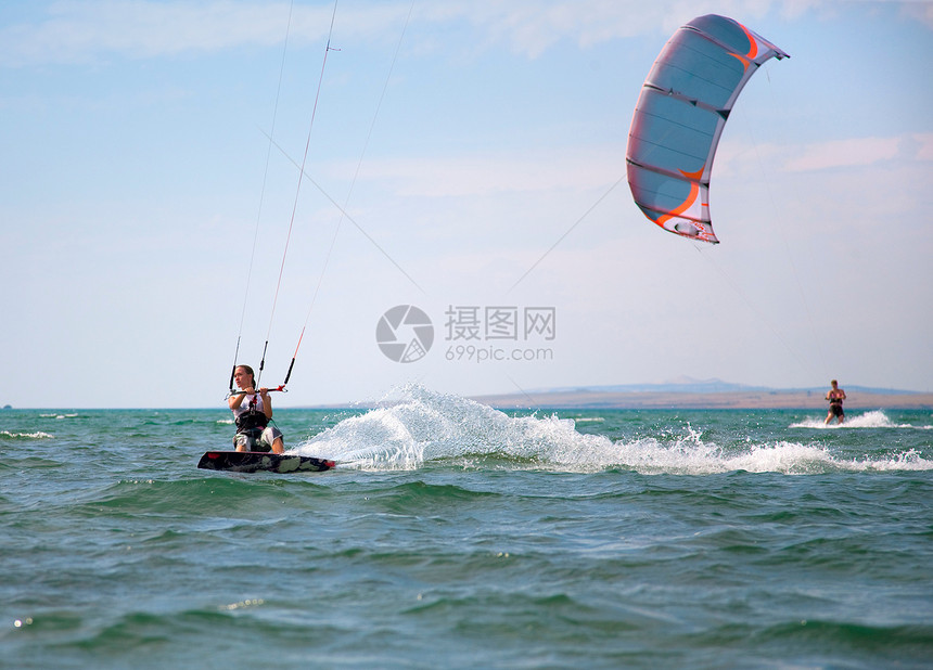 风筝冲浪者超速图片