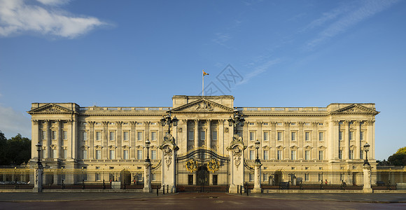 白金汉宫，伦敦，英国，英国背景