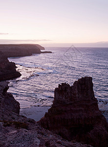南澳大利亚艾尔半岛悬崖图片