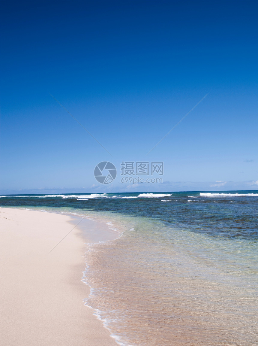 夏威夷奥阿胡莫库莱亚海滩图片