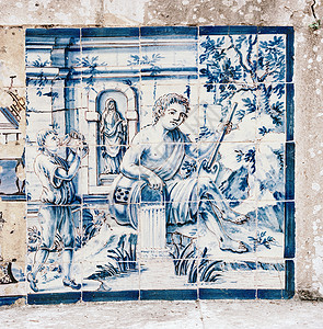 葡萄牙里斯本弗朗蒂拉宫壁画图片