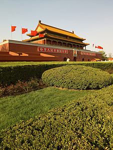 北京天安门背景图片