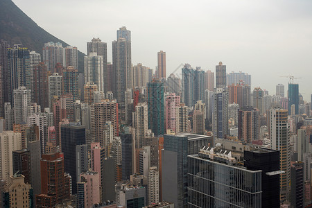 香港高层建筑图片