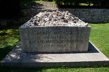 亨利·马蒂斯和妻子的坟墓图片
