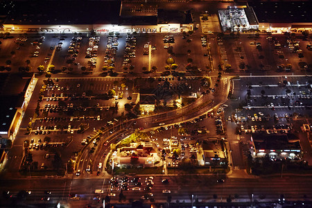 美国纽约布鲁克林夜景图片