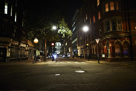 英国伦敦夜景背景