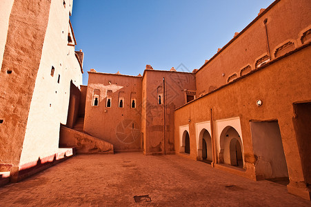 北非摩洛哥庭院图片