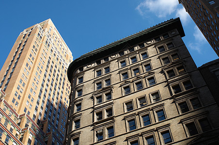 纽约摩天大楼背景图片