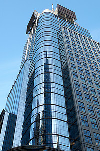 康德纳斯特大厦白天高清图片素材
