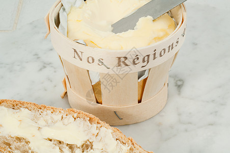 法式黄油面包图片
