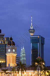 吉隆坡苏丹阿卜杜勒萨马大厦建筑图片