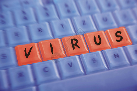 计算机病毒图片