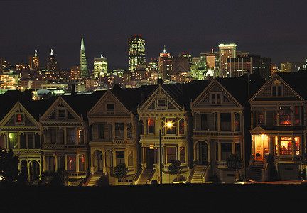 旧金山在户外高清图片素材