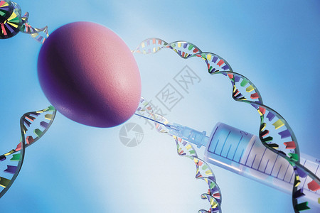 遗传基因工程背景