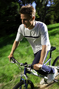 男子自行车图片