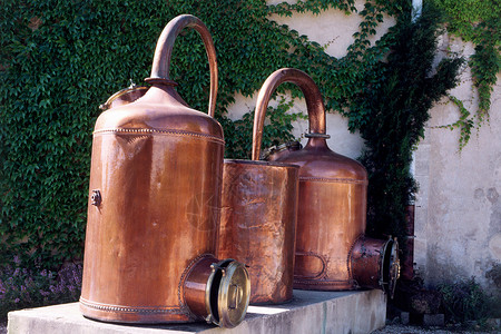 格雷森香水博物馆铜制蒸馏器图片