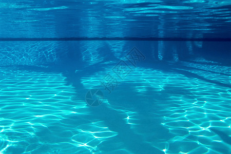 游泳池的涟漪背景图片