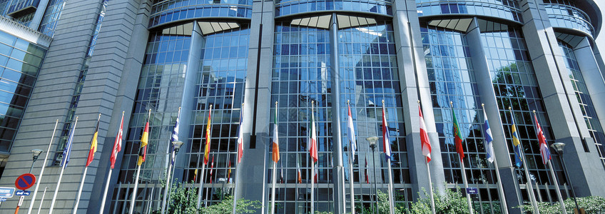 比利时布鲁塞尔欧洲议会图片