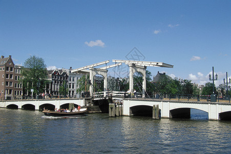荷兰阿姆斯特丹马格尔堡图片