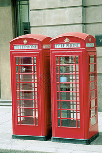 电话亭，伦敦，英国图片