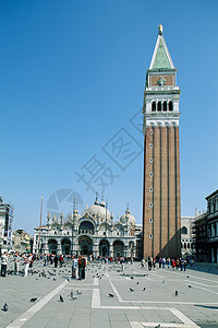 意大利威尼斯圣马可广场图片
