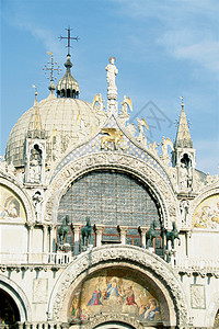意大利威尼斯圣马可大教堂图片