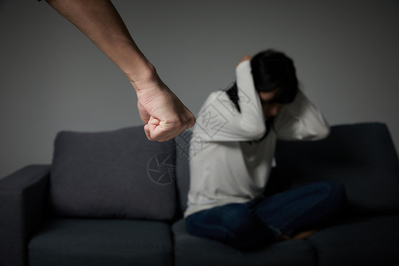 家庭暴力背景图片