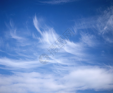 卷云背景图片