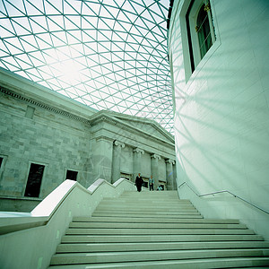 大英博物馆背景图片