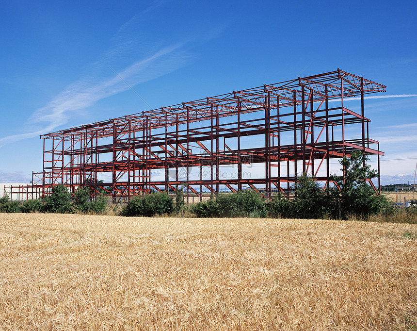 在建建筑物图片