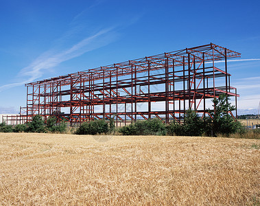 在建建筑物图片