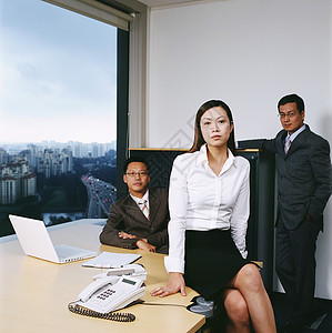亚洲商界人士图片