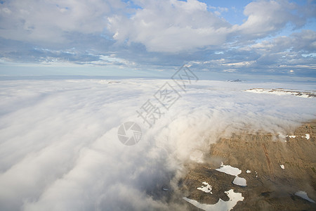 冰岛云高清图片素材