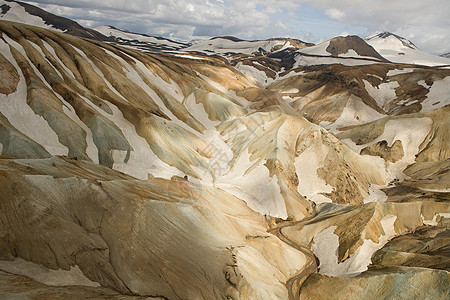 赫克拉火山图片