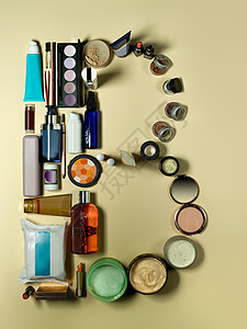 化妆品背景图片