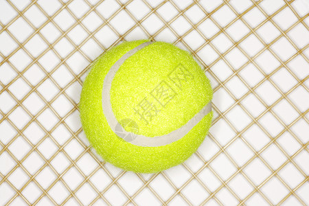 网球拍和球图片