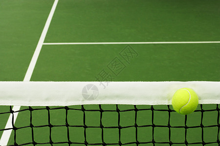 球场网球图片