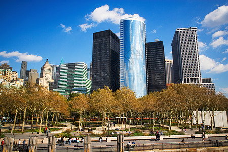 纽约摩天大楼美国文化高清图片素材