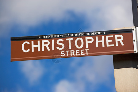 克里斯托弗街标志图片