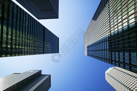 纽约的摩天大楼背景图片