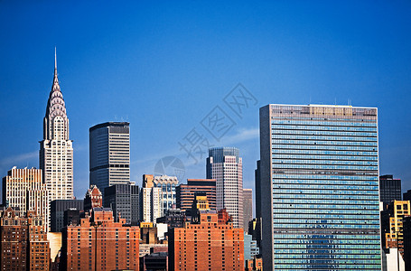 曼哈顿大厦图片