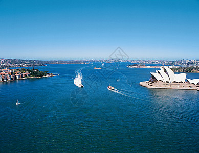 悉尼港歌剧院背景图片