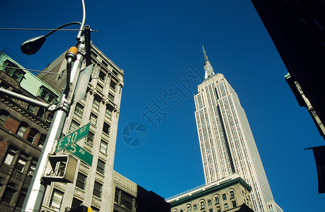纽约市摩天大楼高清图片素材