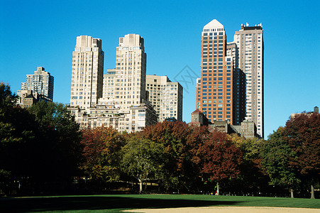 纽约中央公园旅游目的地高清图片素材